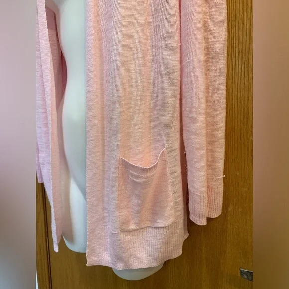 JONES New York pink cardigan - Picture 3 of 10